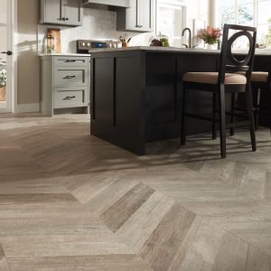Glee chevron tile flooring | Tish flooring