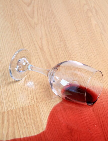 laminate wine spill | Tish flooring