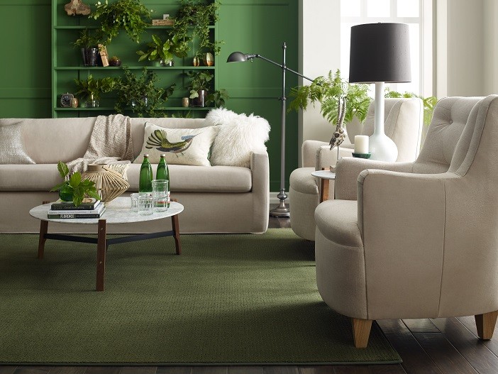 Green interior | Tish flooring