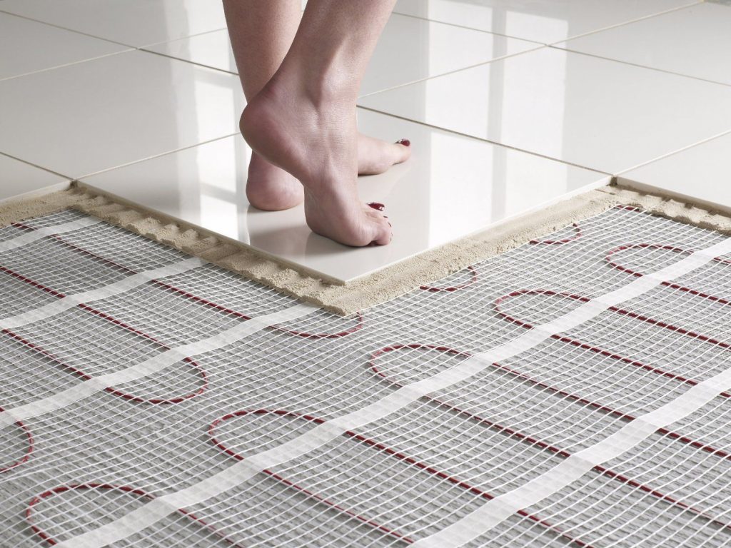 Warm Your Toes with Radiant Heated Flooring