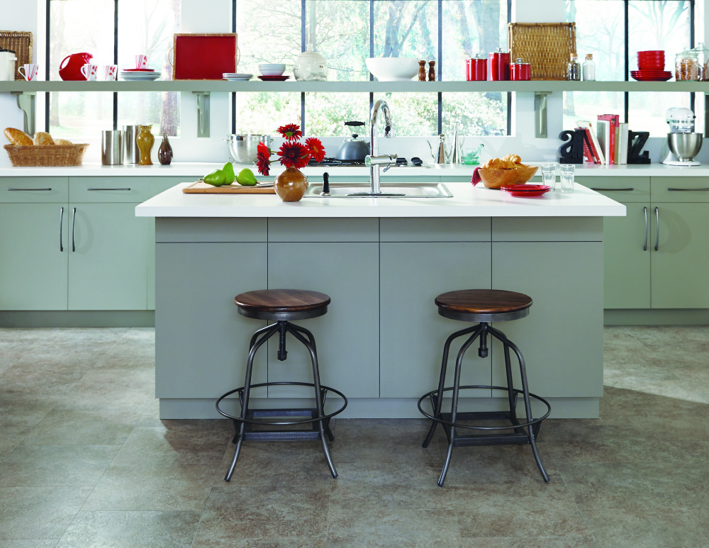Countertops and cabinets | Tish flooring