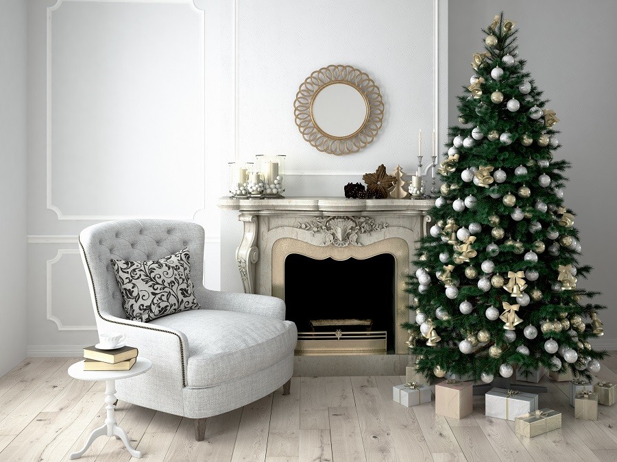 Christmas living room | Tish flooring