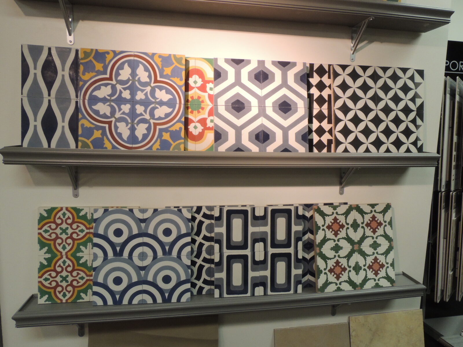 Handcrafted Mexican Tiles In, Mexican Pattern Vinyl Flooring
