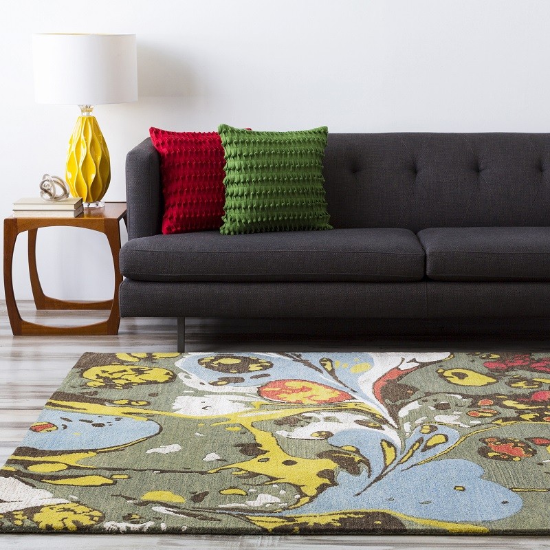 Area rug for living room | Tish flooring