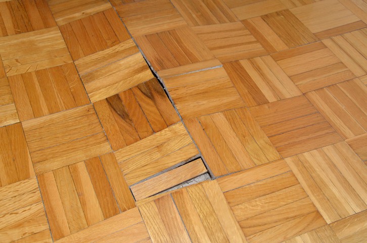 Parquet in Apartment | Tish flooring