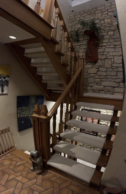 Stairway | Tish flooring