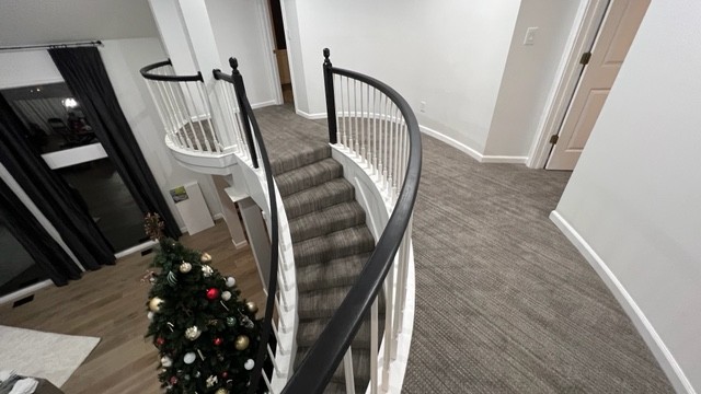 Stairway | Tish flooring