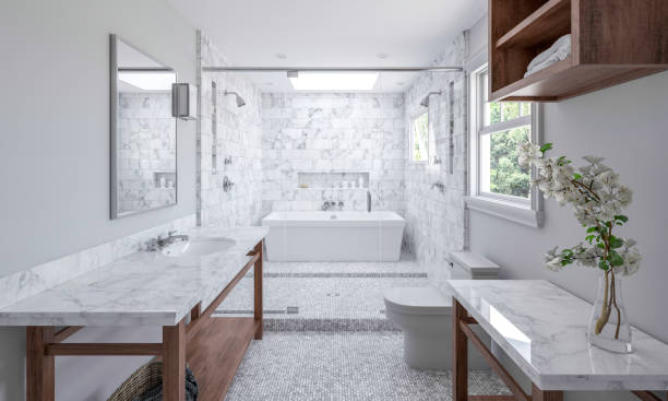 Bathroom natural Stone | Tish Flooring
